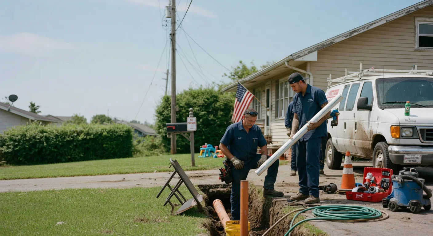 Sewer Line Inspection in Courtland, MS